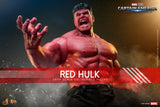 PRE - ORDER: Hot Toys Captain America: Brave New World Red Hulk Sixth Scale Figure - collectorzown