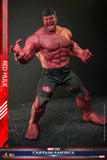 PRE - ORDER: Hot Toys Captain America: Brave New World Red Hulk Sixth Scale Figure - collectorzown