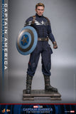 PRE - ORDER: Hot Toys Captain America The Winter Soldier Captain America (Stealth S.T.R.I.K.E. Suit) 2.0 Sixth Scale Figure - collectorzown