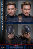 PRE - ORDER: Hot Toys Captain America The Winter Soldier Captain America (Stealth S.T.R.I.K.E. Suit) 2.0 Sixth Scale Figure - collectorzown