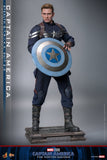 PRE - ORDER: Hot Toys Captain America The Winter Soldier Captain America (Stealth S.T.R.I.K.E. Suit) 2.0 Sixth Scale Figure - collectorzown