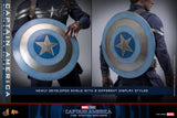 PRE - ORDER: Hot Toys Captain America The Winter Soldier Captain America (Stealth S.T.R.I.K.E. Suit) 2.0 Sixth Scale Figure - collectorzown