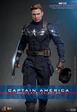 PRE - ORDER: Hot Toys Captain America The Winter Soldier Captain America (Stealth S.T.R.I.K.E. Suit) 2.0 Sixth Scale Figure - collectorzown