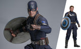 PRE - ORDER: Hot Toys Captain America The Winter Soldier Captain America (Stealth S.T.R.I.K.E. Suit) 2.0 Sixth Scale Figure - collectorzown