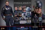 PRE - ORDER: Hot Toys Captain America The Winter Soldier Captain America (Stealth S.T.R.I.K.E. Suit) 2.0 Sixth Scale Figure - collectorzown