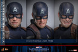 PRE - ORDER: Hot Toys Captain America The Winter Soldier Captain America (Stealth S.T.R.I.K.E. Suit) 2.0 Sixth Scale Figure - collectorzown