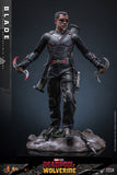 PRE - ORDER: Hot Toys Deadpool 3: Blade Sixth Scale Figure First Edition - collectorzown