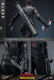 PRE - ORDER: Hot Toys Deadpool 3: Blade Sixth Scale Figure First Edition - collectorzown