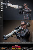 PRE - ORDER: Hot Toys Deadpool 3: Blade Sixth Scale Figure First Edition - collectorzown