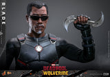 PRE - ORDER: Hot Toys Deadpool 3: Blade Sixth Scale Figure First Edition - collectorzown