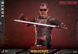 PRE - ORDER: Hot Toys Deadpool 3: Blade Sixth Scale Figure First Edition - collectorzown