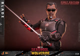 PRE - ORDER: Hot Toys Deadpool 3: Blade Sixth Scale Figure First Edition - collectorzown