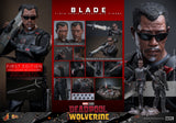 PRE - ORDER: Hot Toys Deadpool 3: Blade Sixth Scale Figure First Edition - collectorzown