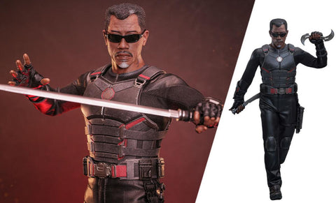 PRE - ORDER: Hot Toys Deadpool 3: Blade Sixth Scale Figure First Edition - collectorzown