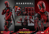 PRE - ORDER: Hot Toys Deadpool 3: Deadpool Sixth Scale Figure - collectorzown