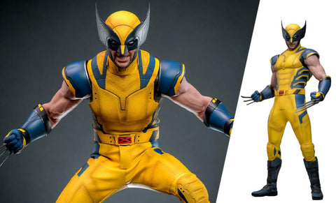 PRE - ORDER: Hot Toys Deadpool 3: Wolverine Sixth Scale Figure - collectorzown