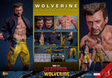 PRE - ORDER: Hot Toys Deadpool 3: Wolverine (TVA Jacket Version) Sixth Scale Figure - collectorzown