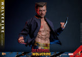 PRE - ORDER: Hot Toys Deadpool 3: Wolverine (TVA Jacket Version) Sixth Scale Figure - collectorzown