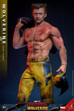 PRE - ORDER: Hot Toys Deadpool 3: Wolverine (TVA Jacket Version) Sixth Scale Figure - collectorzown