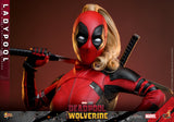 PRE - ORDER: Hot Toys Deadpool & Wolverine Ladypool Sixth Scale Figure - collectorzown