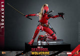 PRE - ORDER: Hot Toys Deadpool & Wolverine Ladypool Sixth Scale Figure - collectorzown