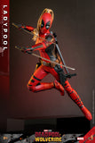 PRE - ORDER: Hot Toys Deadpool & Wolverine Ladypool Sixth Scale Figure - collectorzown