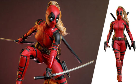 PRE - ORDER: Hot Toys Deadpool & Wolverine Ladypool Sixth Scale Figure - collectorzown