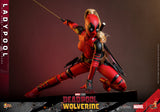 PRE - ORDER: Hot Toys Deadpool & Wolverine Ladypool Sixth Scale Figure - collectorzown