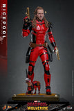 PRE - ORDER: Hot Toys Deadpool & Wolverine Nicepool Sixth Scale Figure - collectorzown