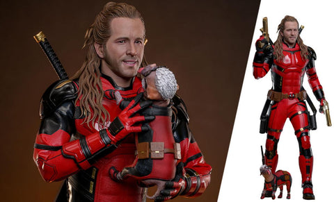 PRE - ORDER: Hot Toys Deadpool & Wolverine Nicepool Sixth Scale Figure - collectorzown