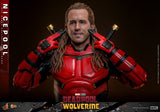 PRE - ORDER: Hot Toys Deadpool & Wolverine Nicepool Sixth Scale Figure - collectorzown