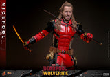 PRE - ORDER: Hot Toys Deadpool & Wolverine Nicepool Sixth Scale Figure - collectorzown