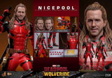 PRE - ORDER: Hot Toys Deadpool & Wolverine Nicepool Sixth Scale Figure - collectorzown