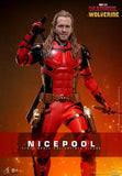 PRE - ORDER: Hot Toys Deadpool & Wolverine Nicepool Sixth Scale Figure - collectorzown