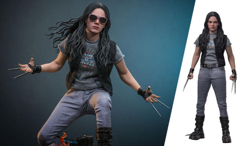 PRE - ORDER: Hot Toys Deadpool & Wolverine X - 23 Sixth Scale Figure - collectorzown