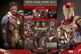 PRE - ORDER: Hot Toys Iron Man 3 Iron Man Mark XLII (2.0) Deluxe Sixth Scale Figure - collectorzown