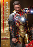 PRE - ORDER: Hot Toys Iron Man 3 Iron Man Mark XLII (2.0) Deluxe Sixth Scale Figure - collectorzown