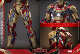 PRE - ORDER: Hot Toys Iron Man 3 Iron Man Mark XLII (2.0) Deluxe Sixth Scale Figure - collectorzown