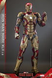 PRE - ORDER: Hot Toys Iron Man 3 Iron Man Mark XLII (2.0) Deluxe Sixth Scale Figure - collectorzown