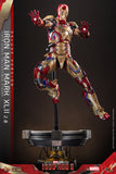 PRE - ORDER: Hot Toys Iron Man 3 Iron Man Mark XLII (2.0) Deluxe Sixth Scale Figure - collectorzown