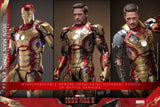 PRE - ORDER: Hot Toys Iron Man 3 Iron Man Mark XLII (2.0) Deluxe Sixth Scale Figure - collectorzown