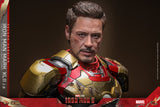 PRE - ORDER: Hot Toys Iron Man 3 Iron Man Mark XLII (2.0) Deluxe Sixth Scale Figure - collectorzown