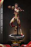 PRE - ORDER: Hot Toys Iron Man 3 Iron Man Mark XLII (2.0) Sixth Scale Figure - collectorzown