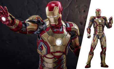 PRE - ORDER: Hot Toys Iron Man 3 Iron Man Mark XLII (2.0) Sixth Scale Figure - collectorzown