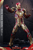 PRE - ORDER: Hot Toys Iron Man 3 Iron Man Mark XLII (2.0) Sixth Scale Figure - collectorzown