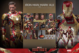 PRE - ORDER: Hot Toys Iron Man 3 Iron Man Mark XLII (2.0) Sixth Scale Figure - collectorzown