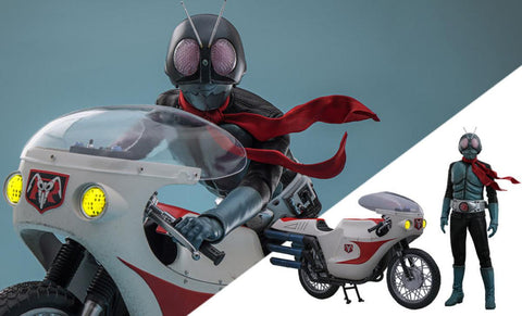 PRE - ORDER: Hot Toys Kamen Rider: Kamen Rider No. 1 and Cyclone Sixth Scale Figure Set - collectorzown