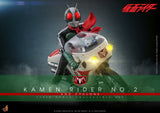 PRE - ORDER: Hot Toys Kamen Rider: Kamen Rider No. 2 and Cyclone Sixth Scale Figure Set - collectorzown