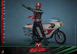 PRE - ORDER: Hot Toys Kamen Rider: Kamen Rider No. 2 and Cyclone Sixth Scale Figure Set - collectorzown