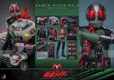 PRE - ORDER: Hot Toys Kamen Rider: Kamen Rider No. 2 and Cyclone Sixth Scale Figure Set - collectorzown